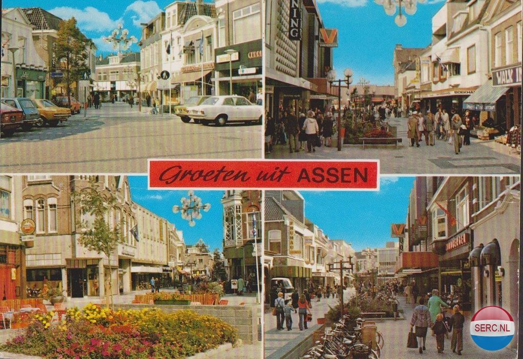 Ansichtkaarten — Assen