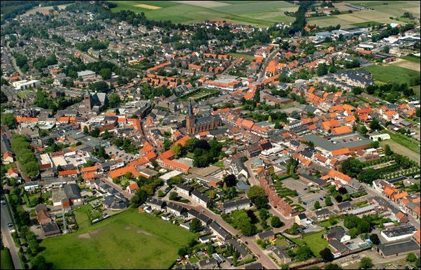 Luchtfoto Baarle-Nassau — Baarle-Nassau