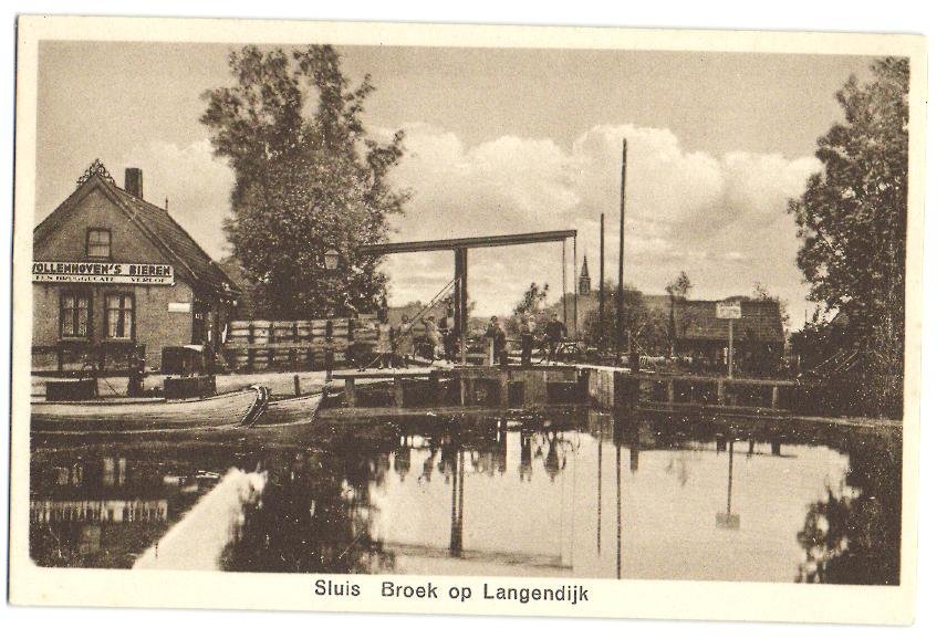 Sluis — Broek op Langedijk