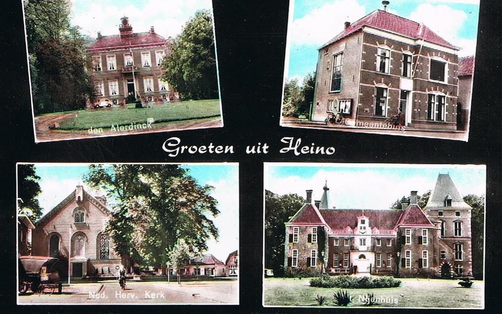 Ansichtkaart — Heino