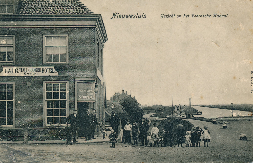 Kanaal door Voorne — Heenvliet