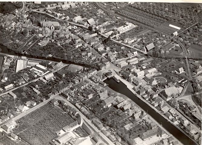 Luchtfoto's — Strijen